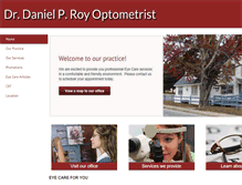 Tablet Screenshot of danielroyod.com